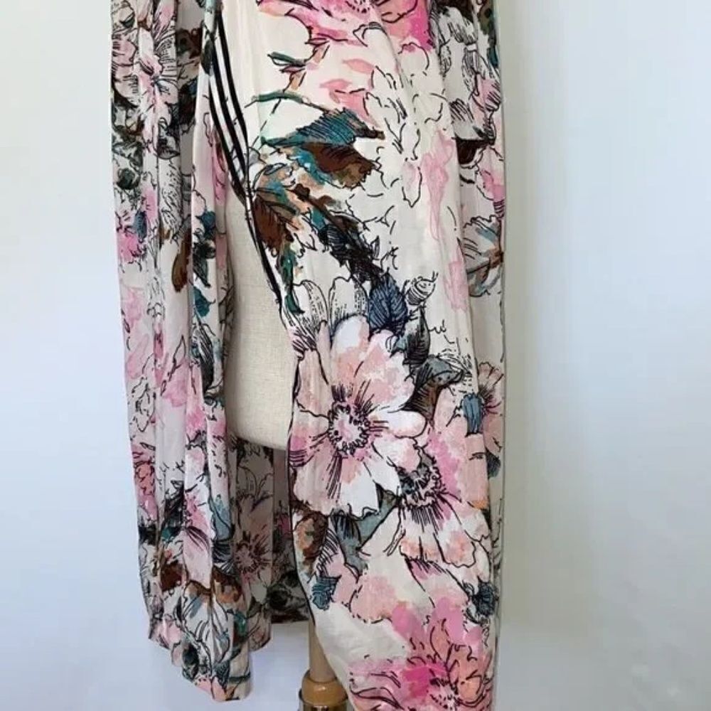 PLENTY TRACY REESE JUMPSUIT "GWYNETH"EMPIRE LINE FREE FLOWING FLORAL NWOT 2 - Picture 3 of 7